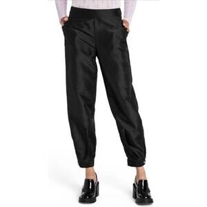 Kika Vargas x Target Black Scallop Edge Pocket Tapered Pants XXS NEW